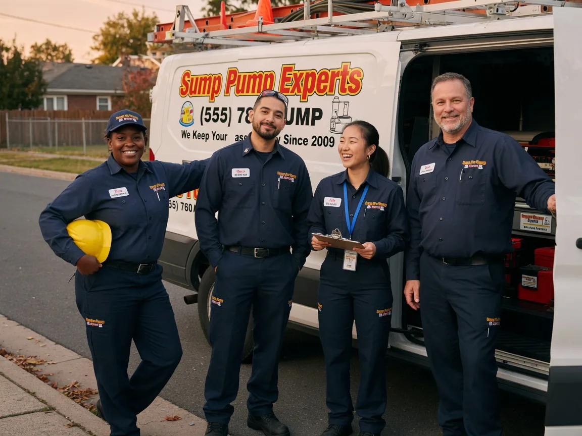 Sump Pump Repair company in Vienna, SD